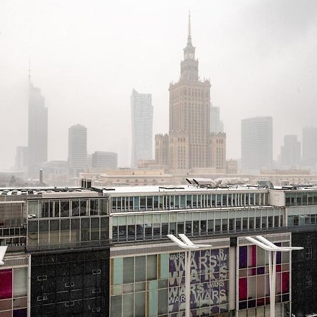 9Th Floor City View Apartment Warschau Exterior foto