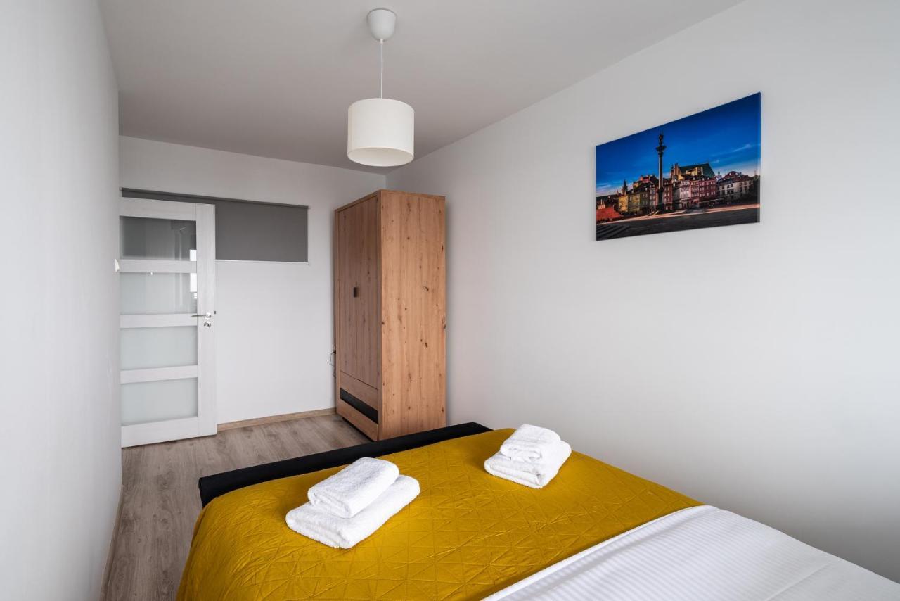 9Th Floor City View Apartment Warschau Exterior foto