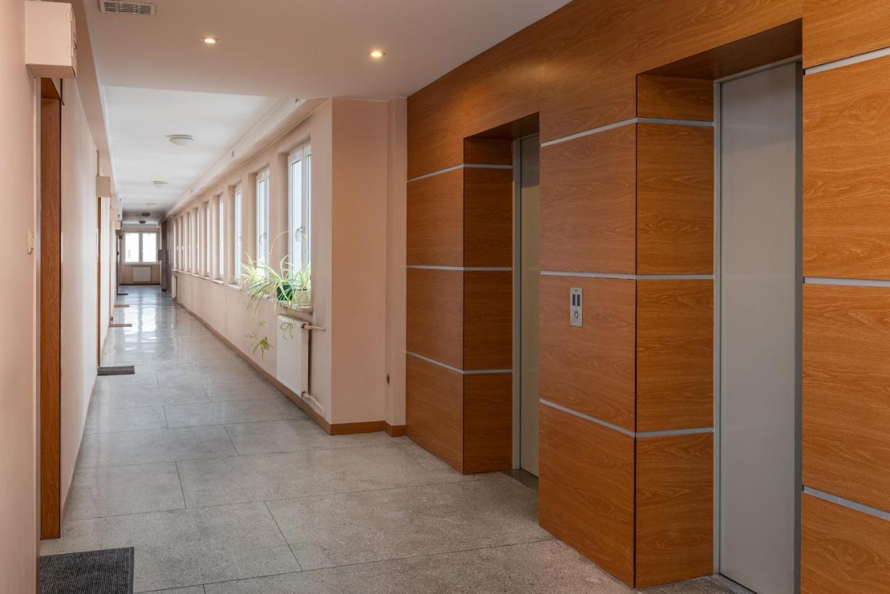 9Th Floor City View Apartment Warschau Exterior foto