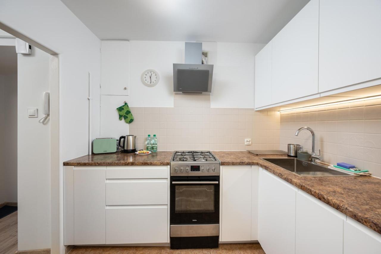 9Th Floor City View Apartment Warschau Exterior foto