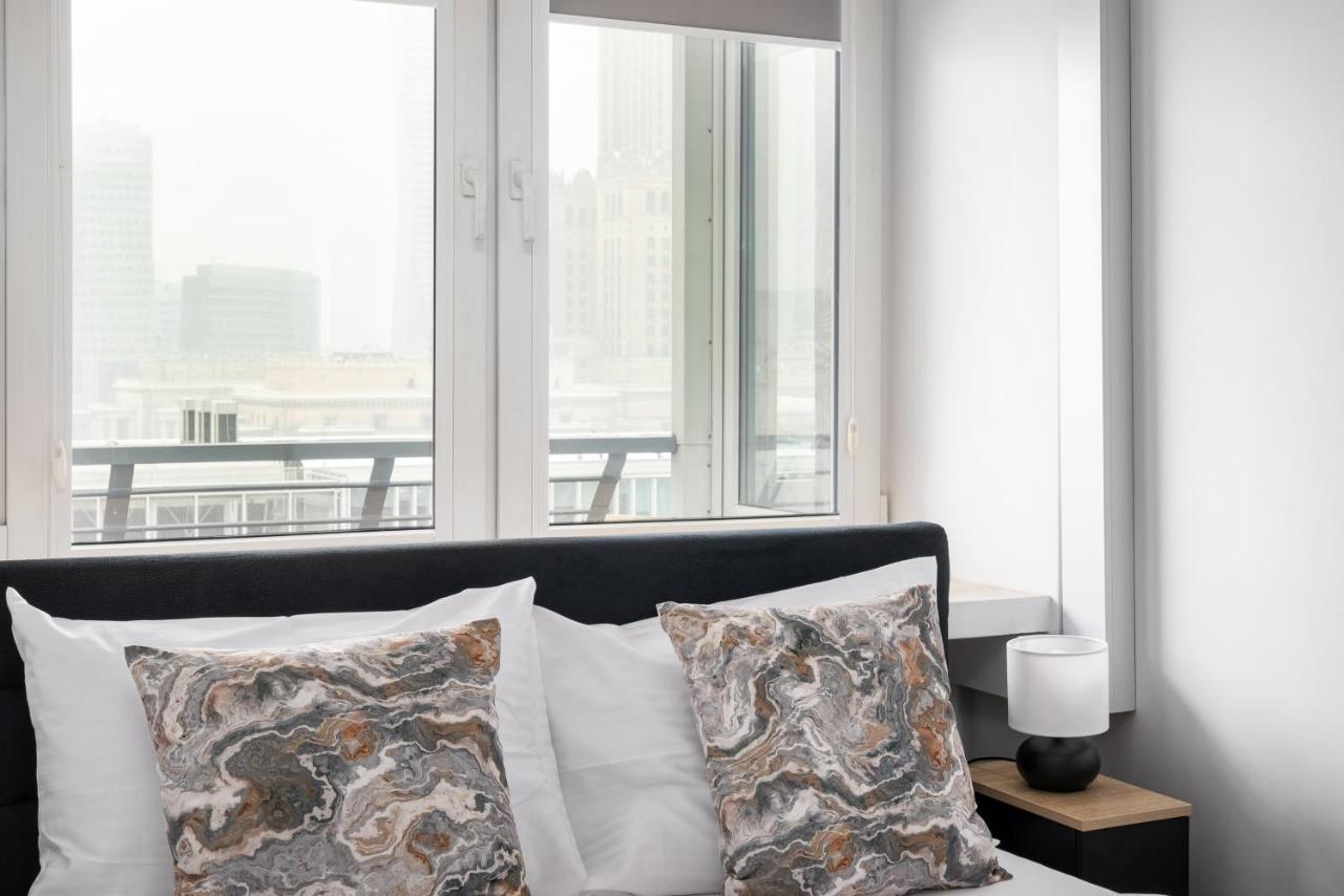 9Th Floor City View Apartment Warschau Exterior foto