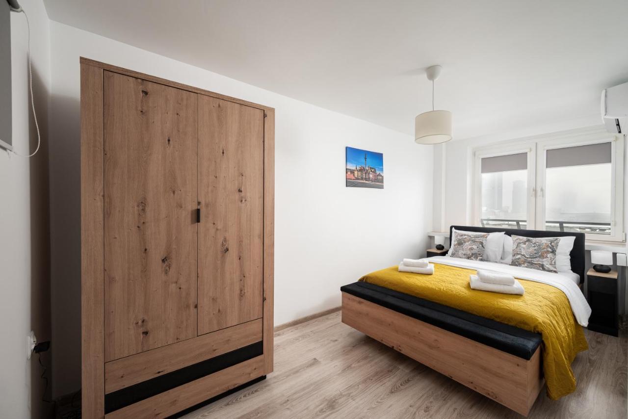 9Th Floor City View Apartment Warschau Exterior foto