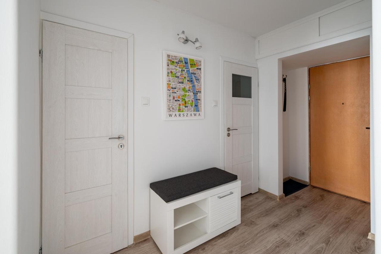 9Th Floor City View Apartment Warschau Exterior foto