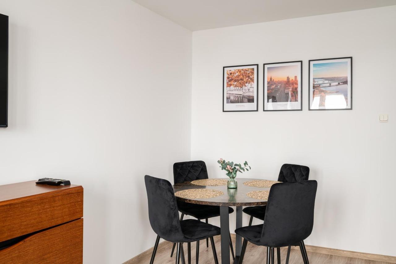 9Th Floor City View Apartment Warschau Exterior foto
