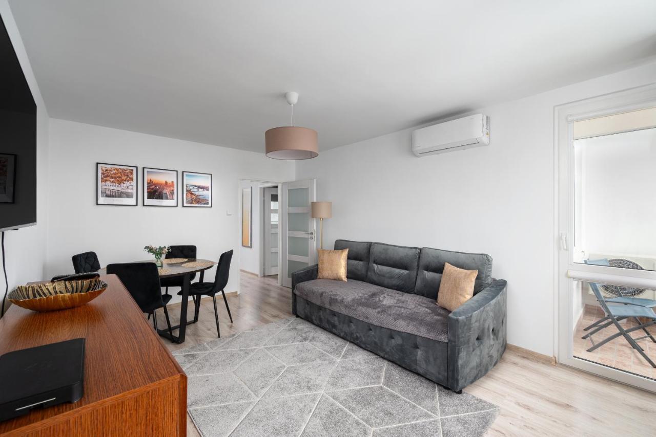 9Th Floor City View Apartment Warschau Exterior foto