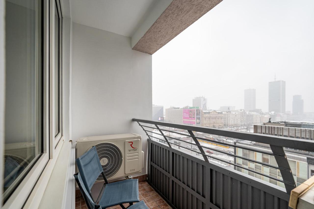 9Th Floor City View Apartment Warschau Exterior foto