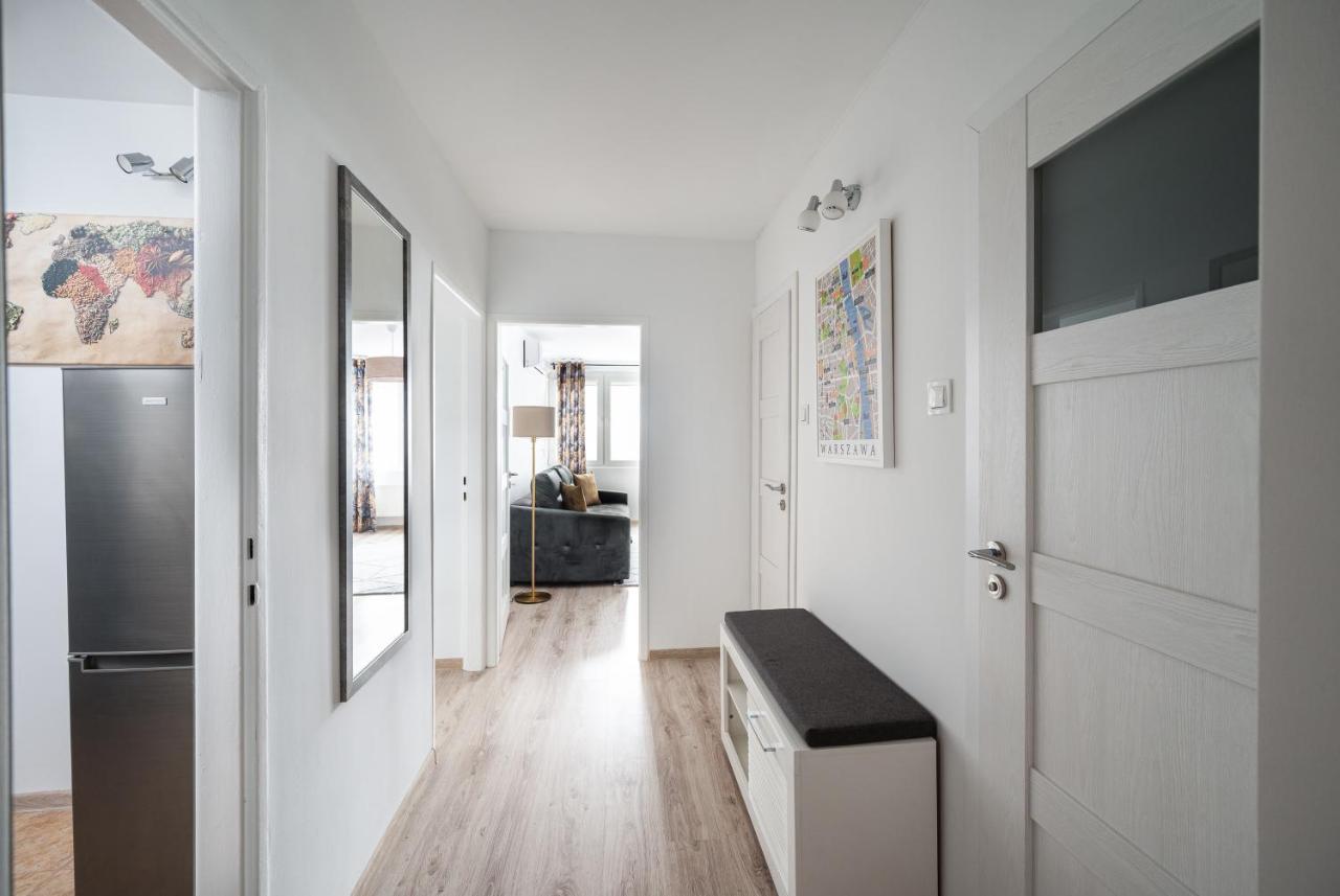 9Th Floor City View Apartment Warschau Exterior foto