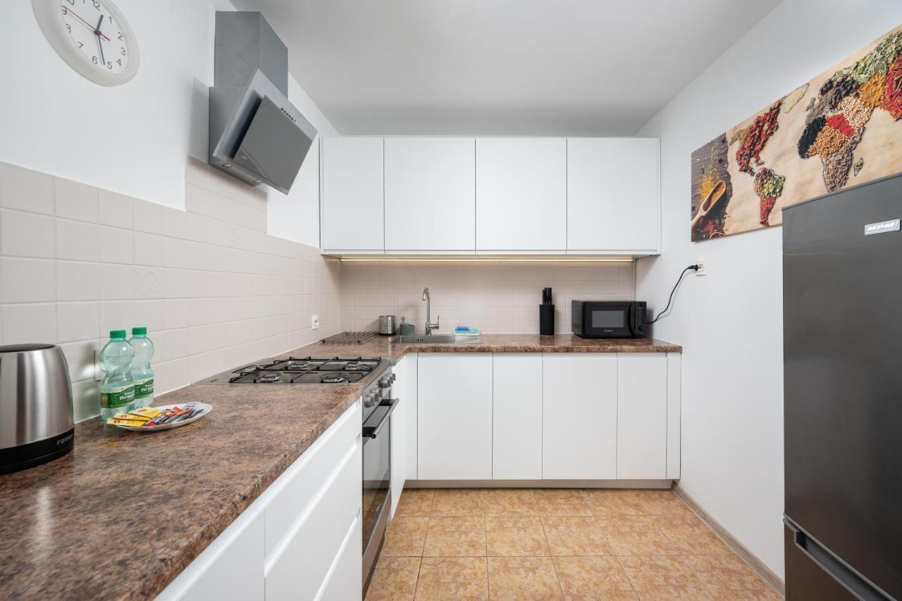 9Th Floor City View Apartment Warschau Exterior foto