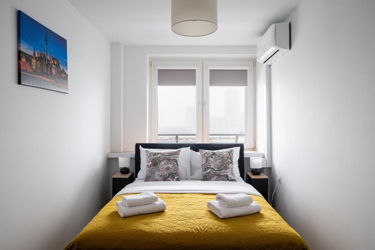 9Th Floor City View Apartment Warschau Exterior foto